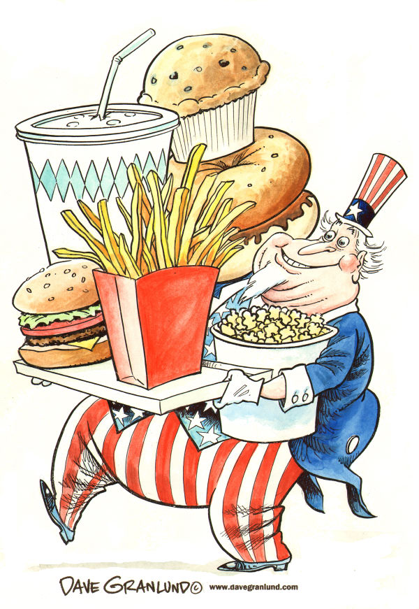 Uncle Sam Overweight | The Edible Eighteenth Century